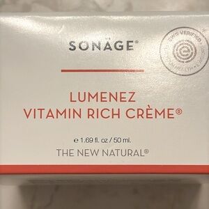 Sonäge Lumenex Vitamin Rich Crème - White and Red